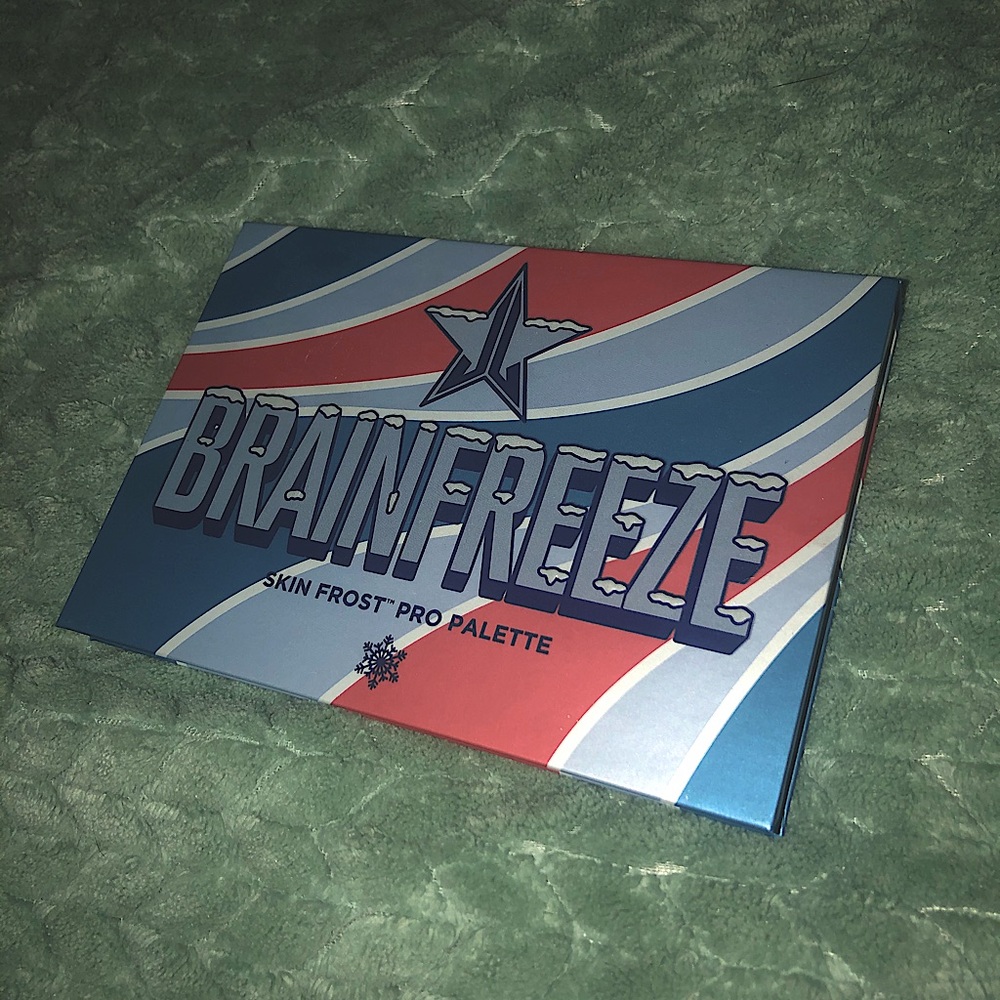 Jeffree Star Brainfreeze Highlighter Palette